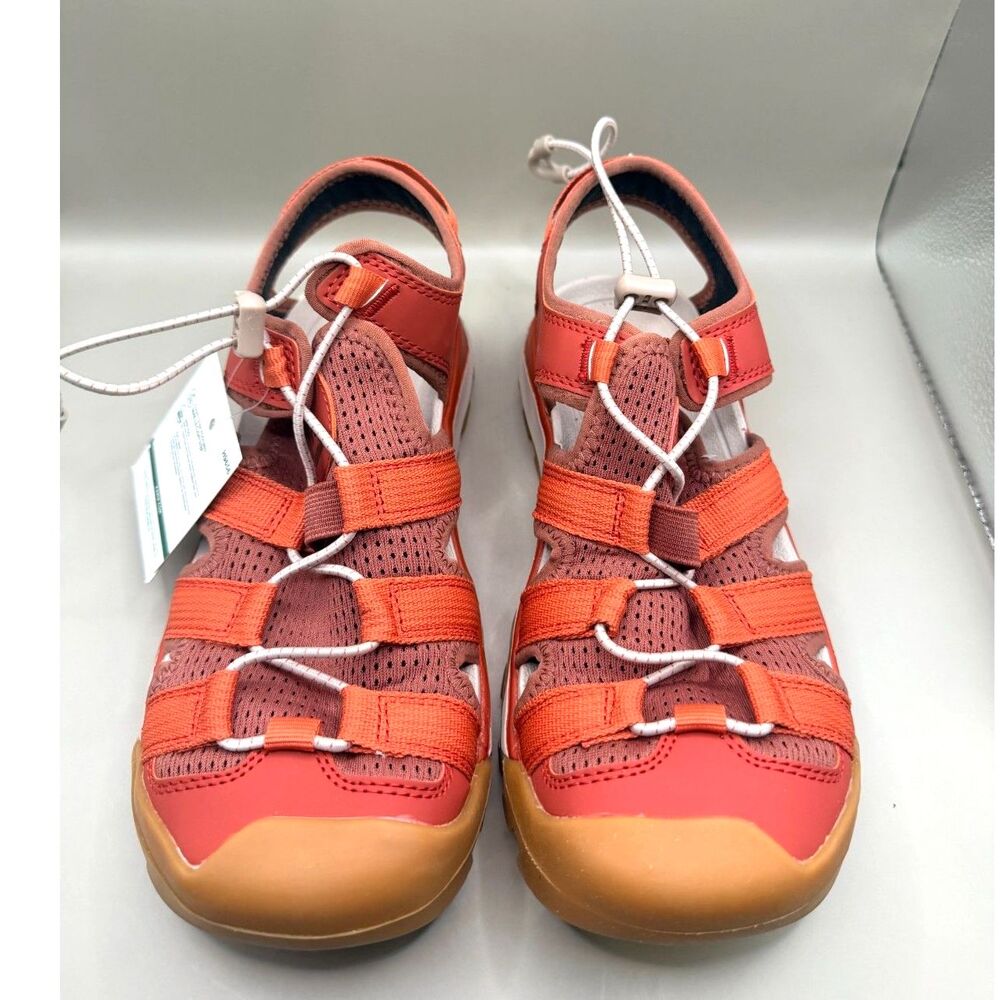 NWT Kamik Solstice Women’s 6 Rust Closed Toe Water Hiking Sandals H2O Grip